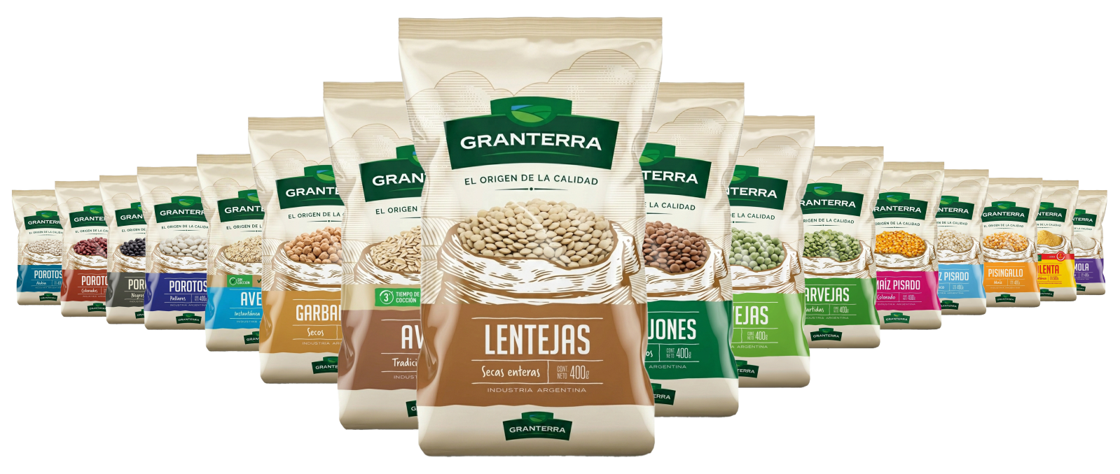 Línea de productos GranTerra